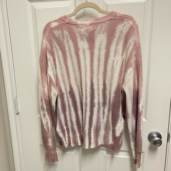 Pistola Striped Tie Dye Knit Sweater - Picture 12 of 12